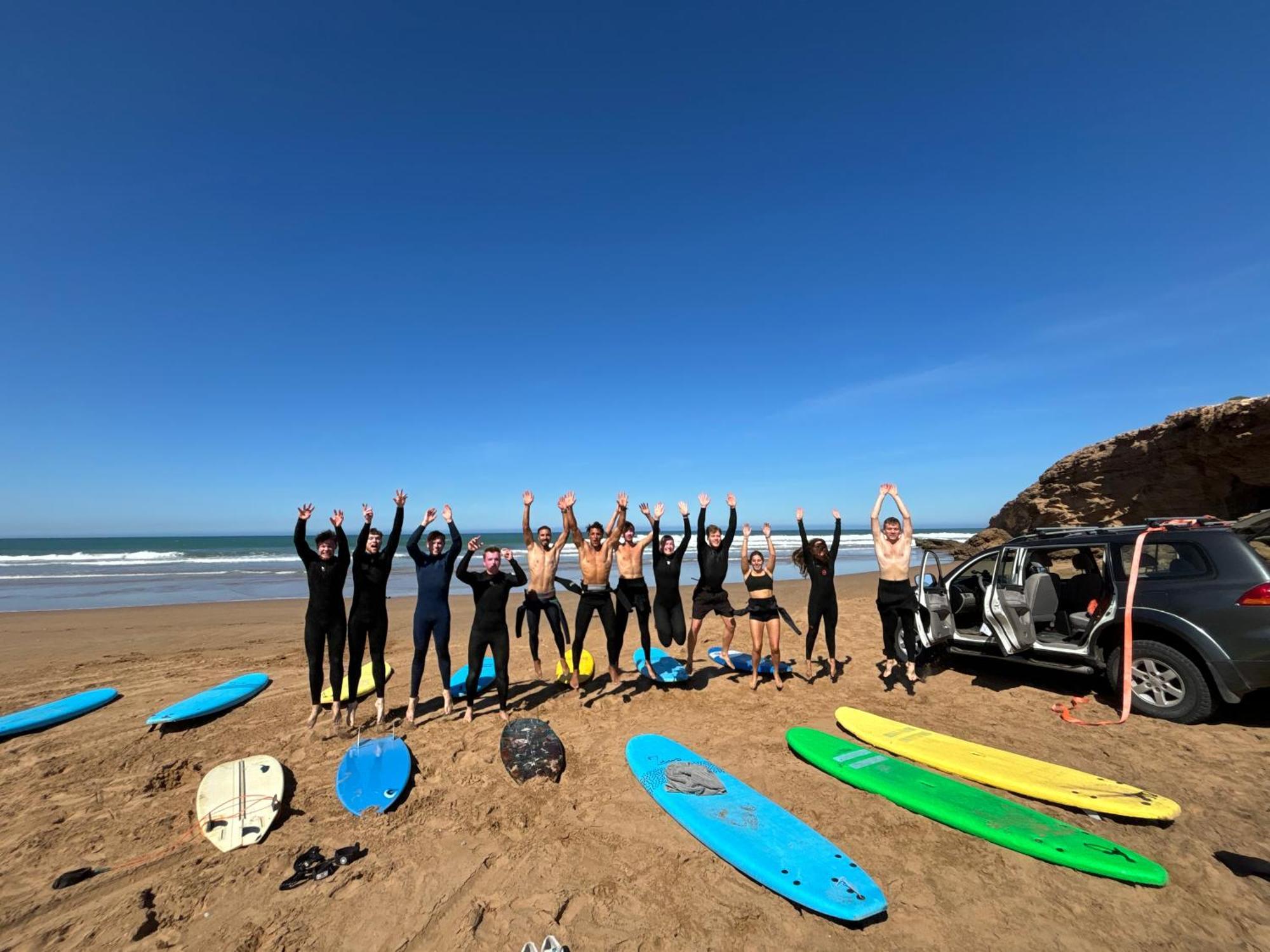 Surf Housemaroc Hostel Essaouira Bagian luar foto